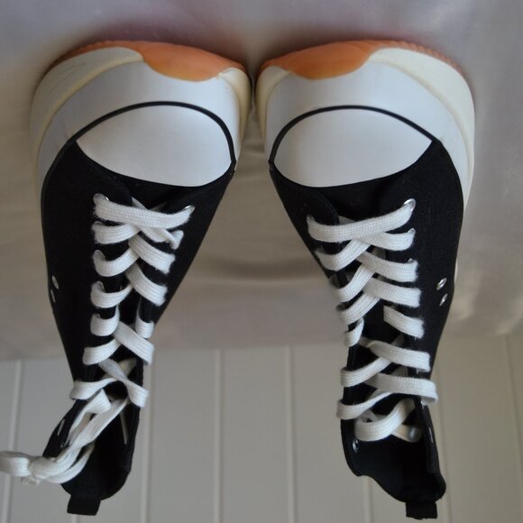 MADDEN GIRL WINNONA WOMENS FABRIC HIGH TOP FASHION SNEAKERS- NEW w/o Box - Picture 9 of 12